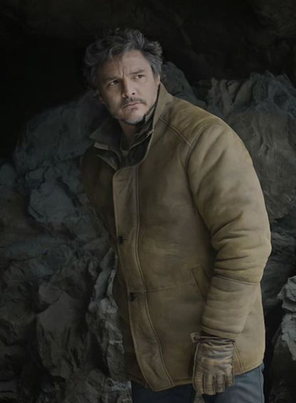 Joel Miller The Last of Us Brown Leather Jacket
