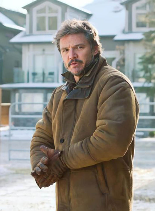 Joel Miller The Last of Us Brown Leather Jacket