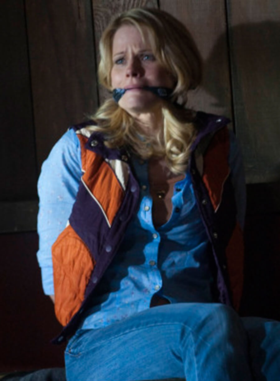 Joelle Carter Justified Puffer Vest