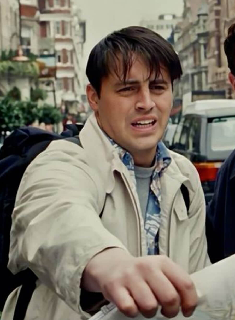 Joey Tribbiani Friends White Jacket