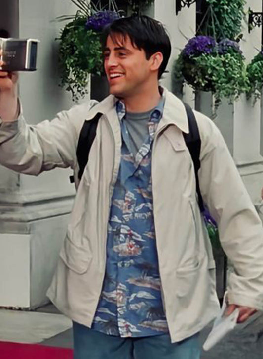Joey Tribbiani Friends White Jacket