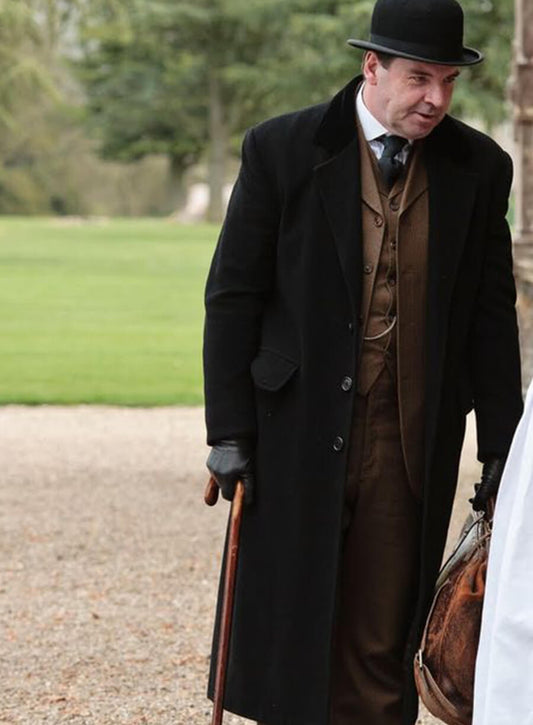 John Bates Downton Abbey Black Coat
