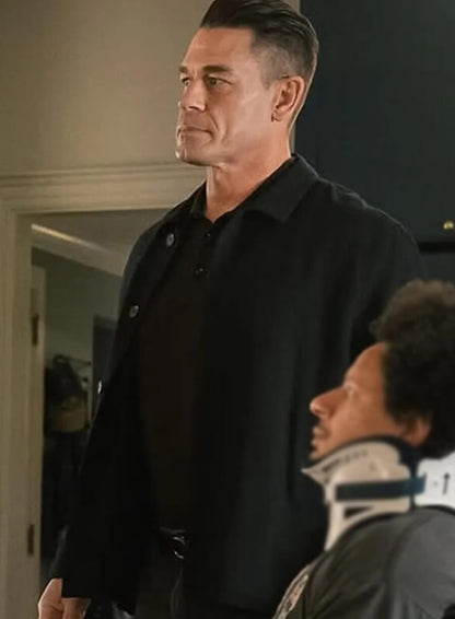 John Cena Little Brother 2026 Black Jacket