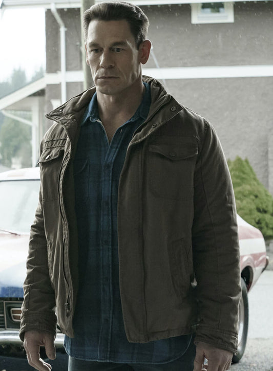John Cena Peacemaker Brown Jacket