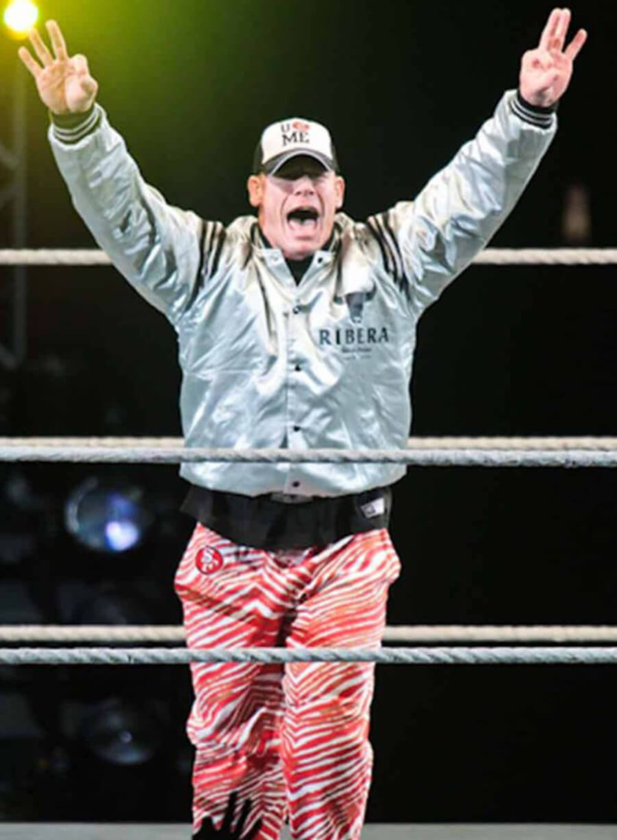 John Cena Ribera Steakhouse Jacket