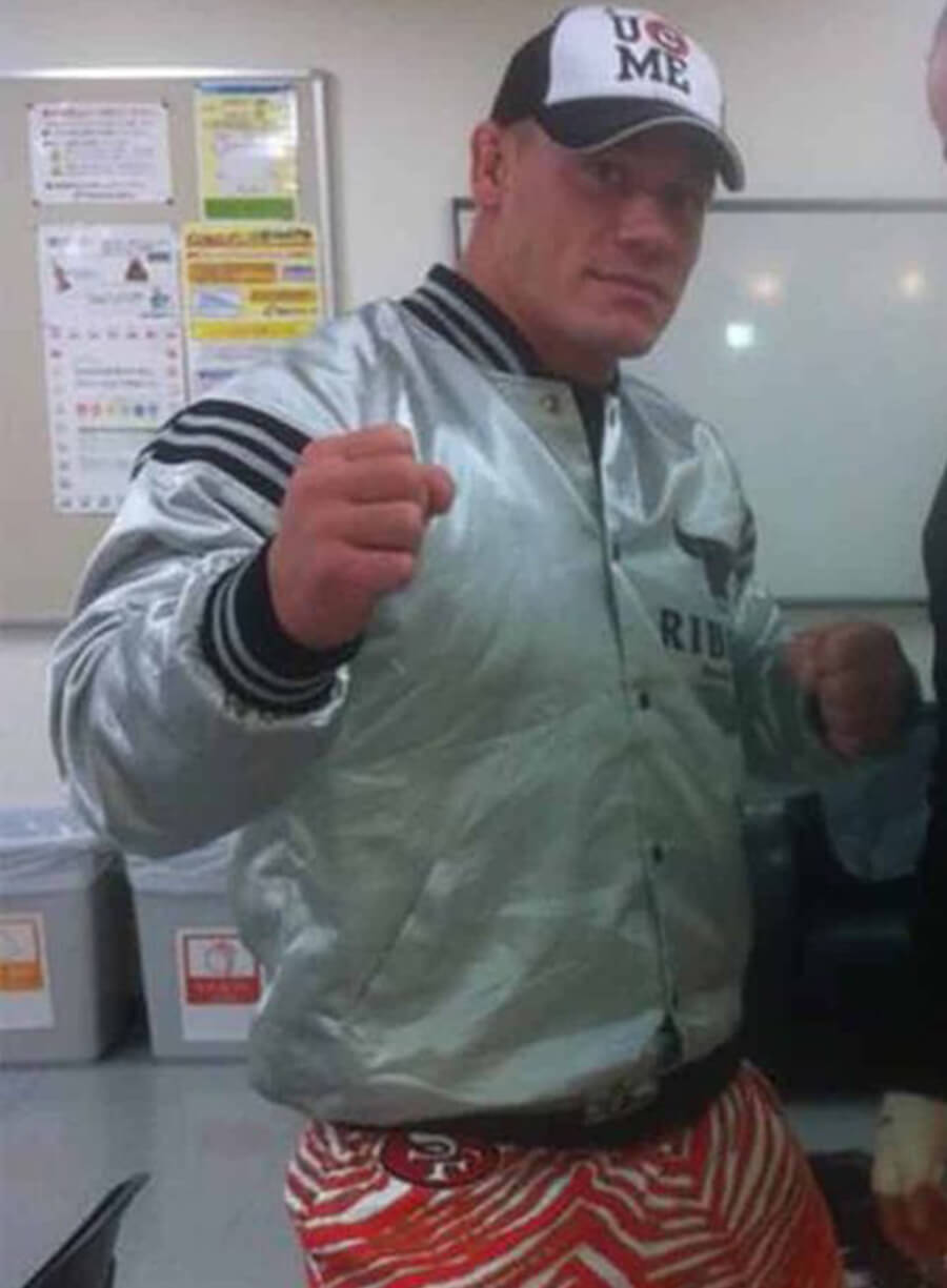 John Cena Ribera Steakhouse Jacket
