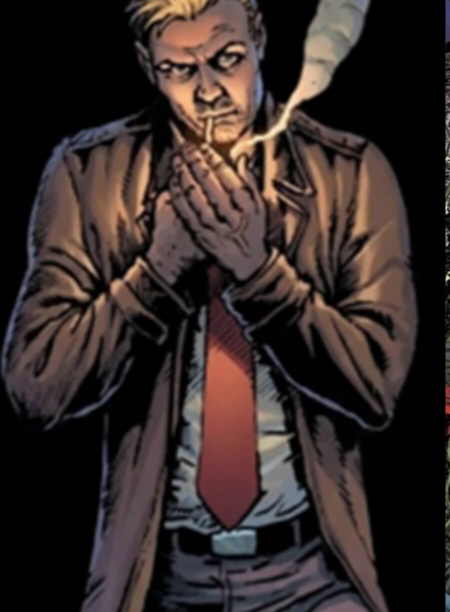 John Constantine Beige Trench Coat 