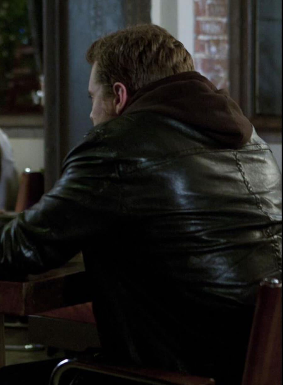 John Delario Ringer Tv Series Black Leather Jacket