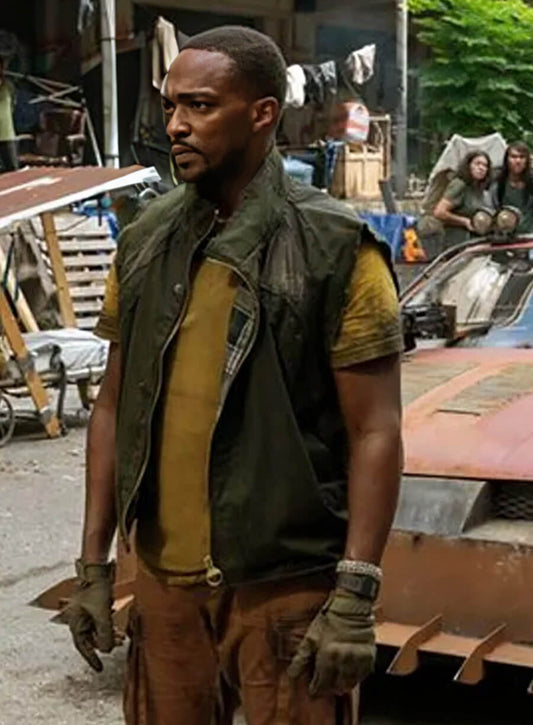 John Doe Twisted Metal Green Vest