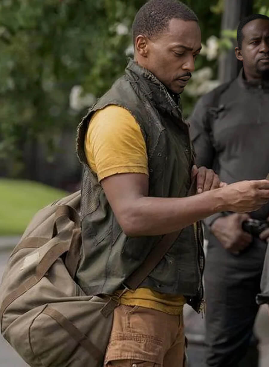 John Doe Twisted Metal Green Vest