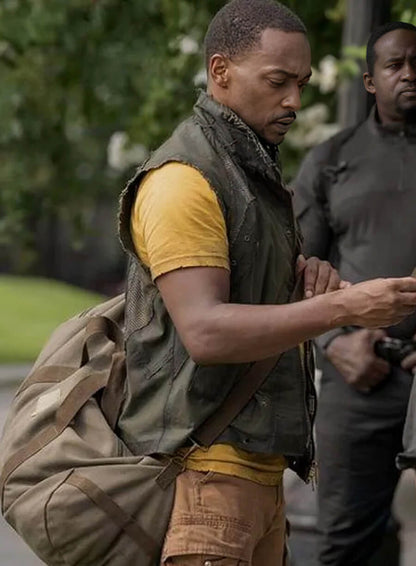 John Doe Twisted Metal Green Vest