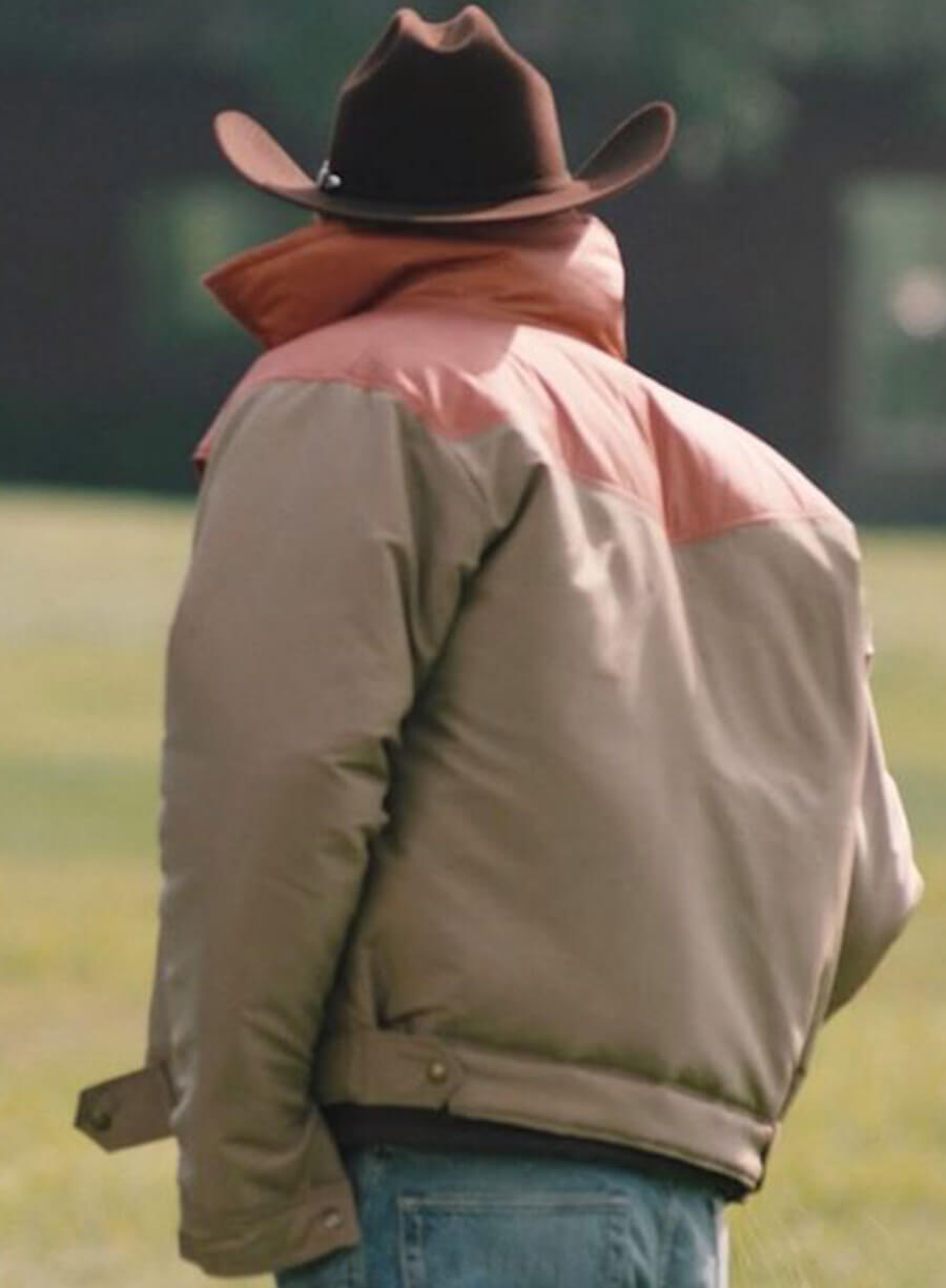 John Dutton Beige Jacket