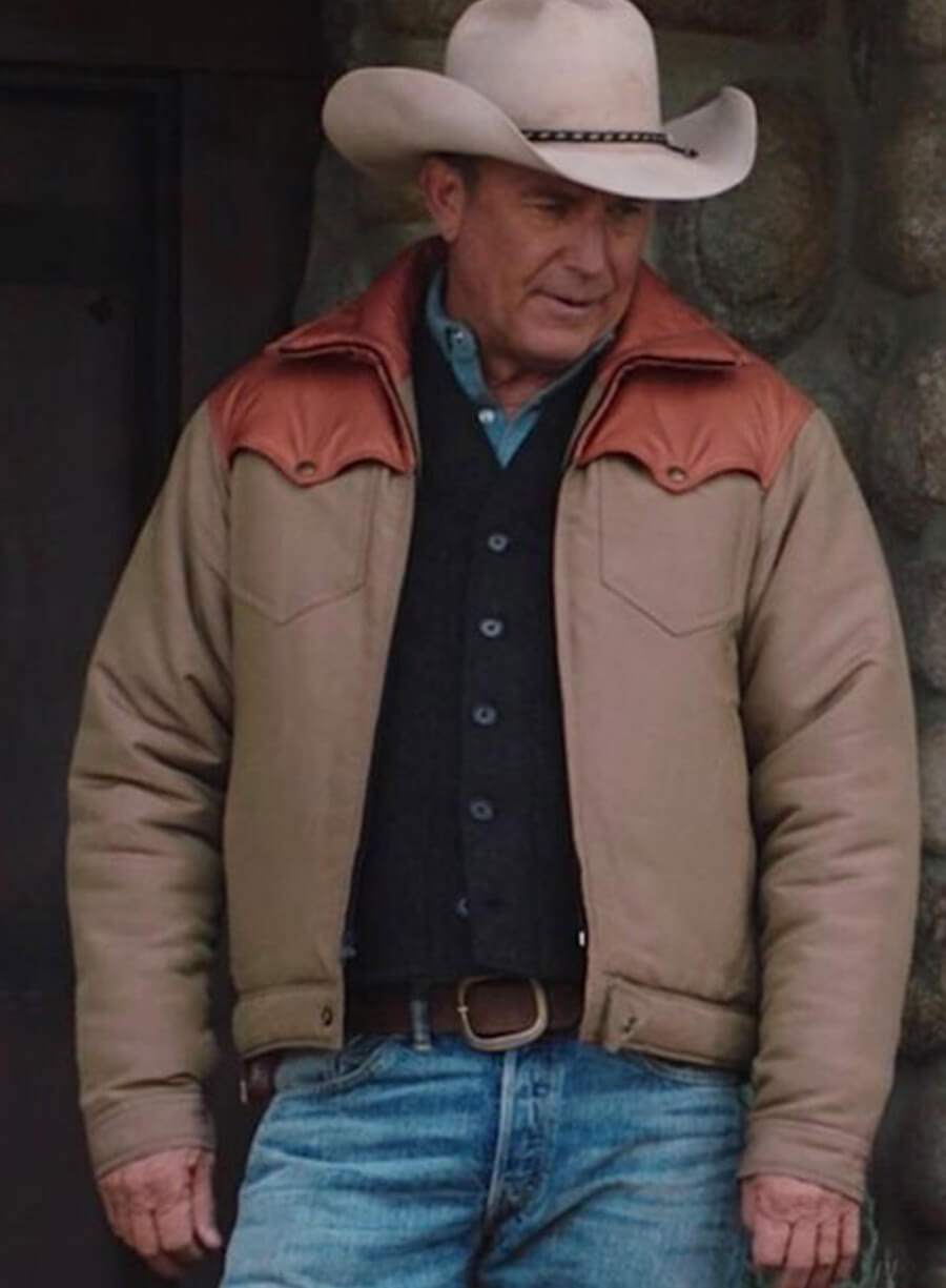 John Dutton Beige Jacket