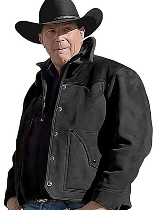 John Dutton Suede Jacket