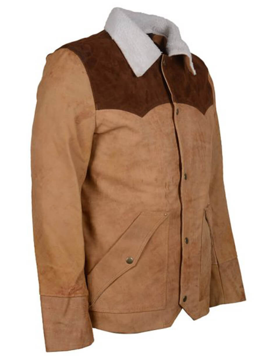 Beth Dutton Suede Jacket