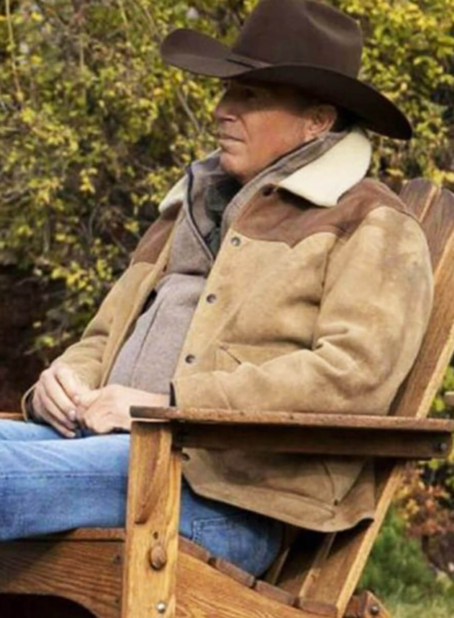 Beth Dutton Suede Jacket