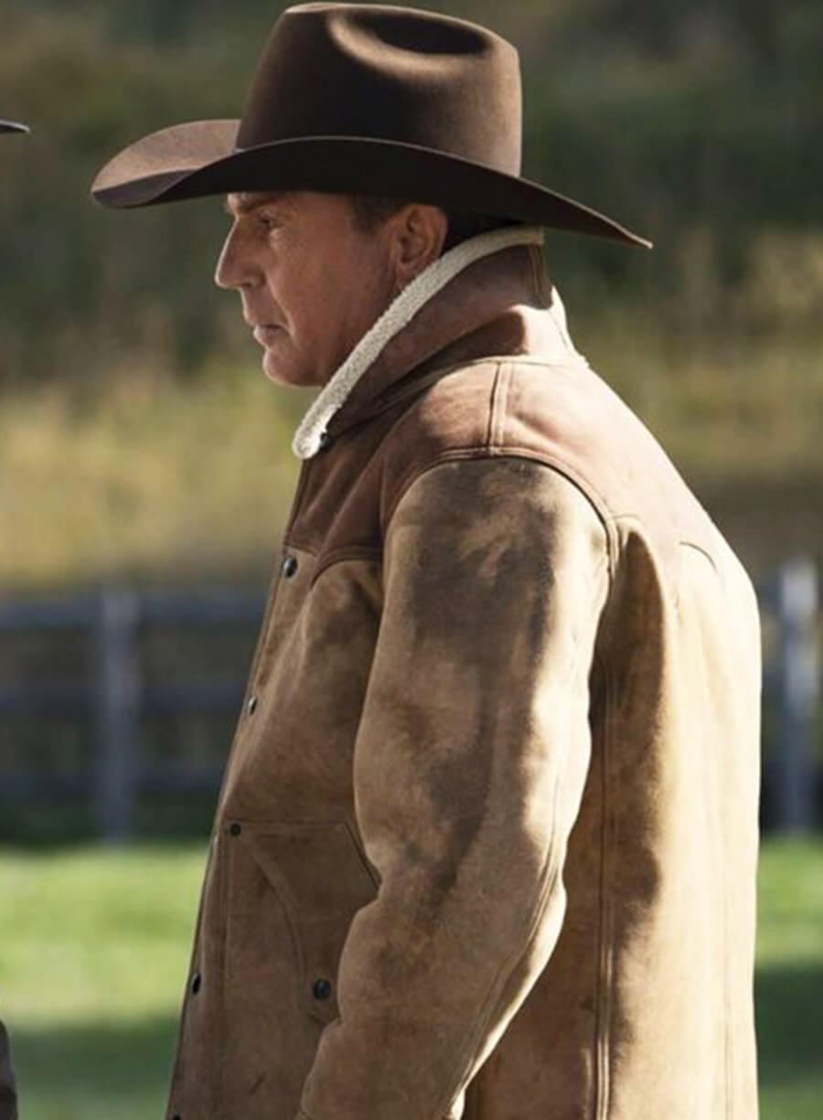 Beth Dutton Suede Jacket
