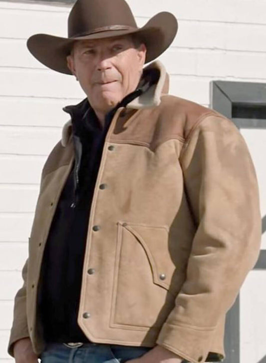 Beth Dutton Suede Jacket