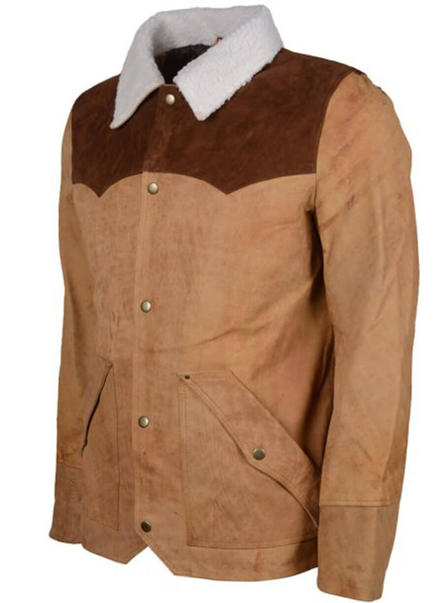 Beth Dutton Suede Jacket