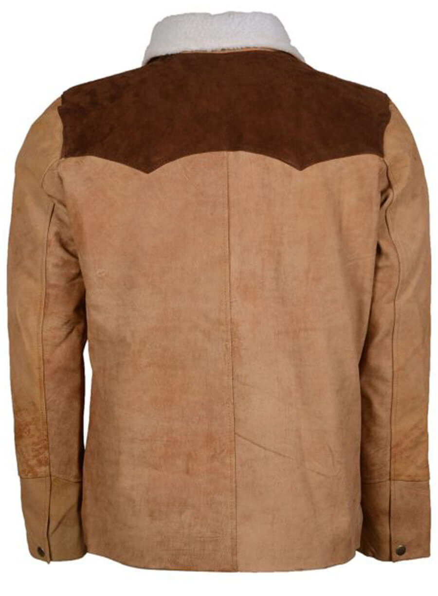 Beth Dutton Suede Jacket