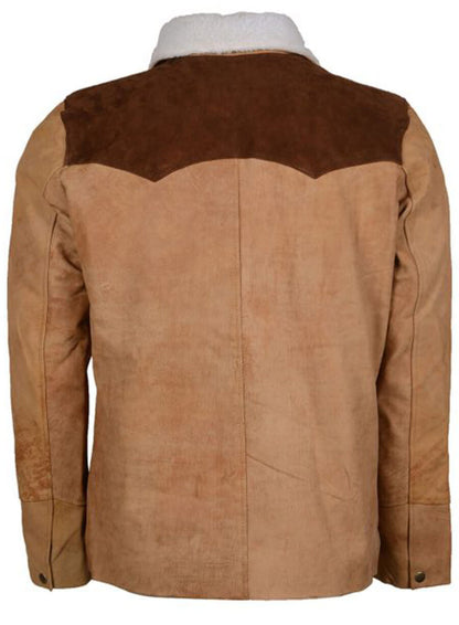Beth Dutton Suede Jacket