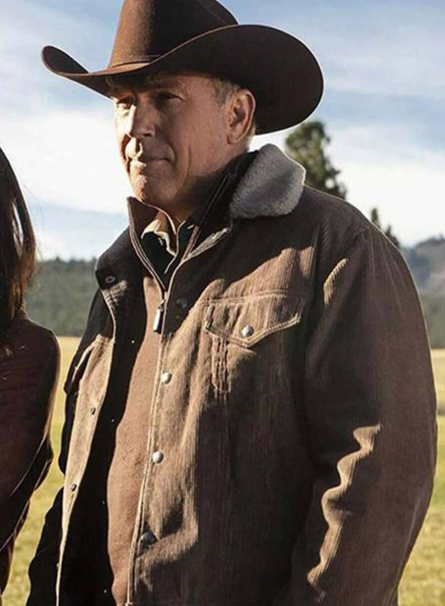 John Dutton Corduroy Jacket