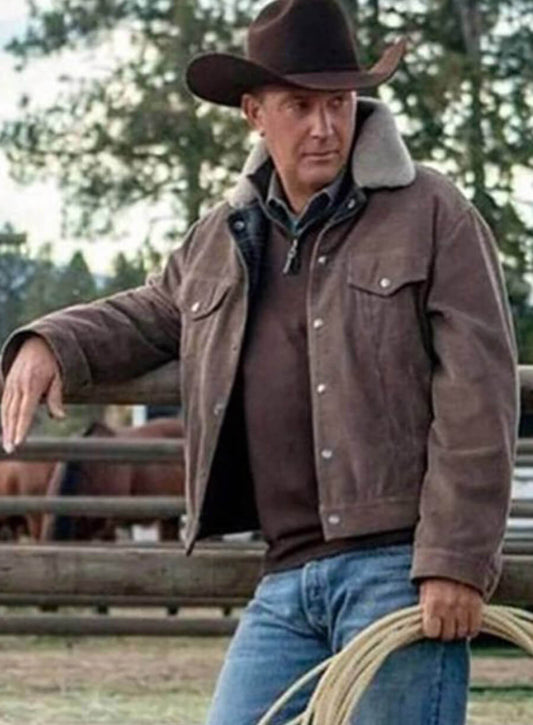 John Dutton Corduroy Jacket