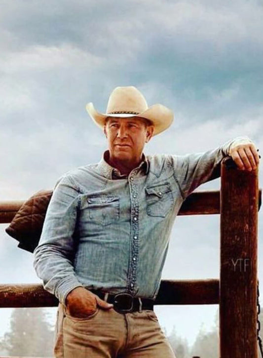 John Dutton Denim Shirt
