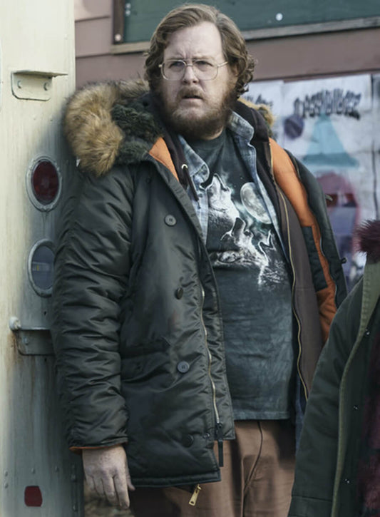 John Economos Peacemaker Parka Jacket