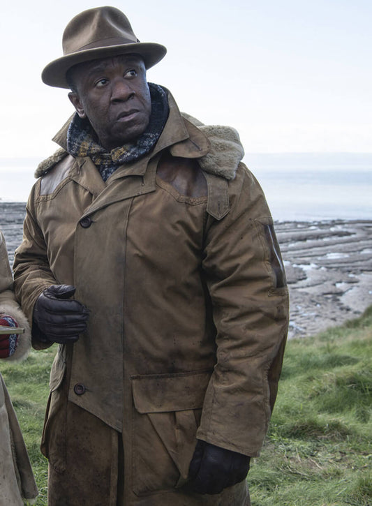 John Faa His Dark Materials Brown Coat