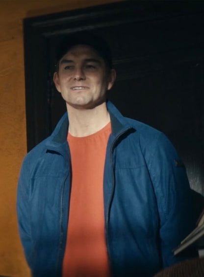 John Gillman Homelander The Boys S04 Blue Jacket