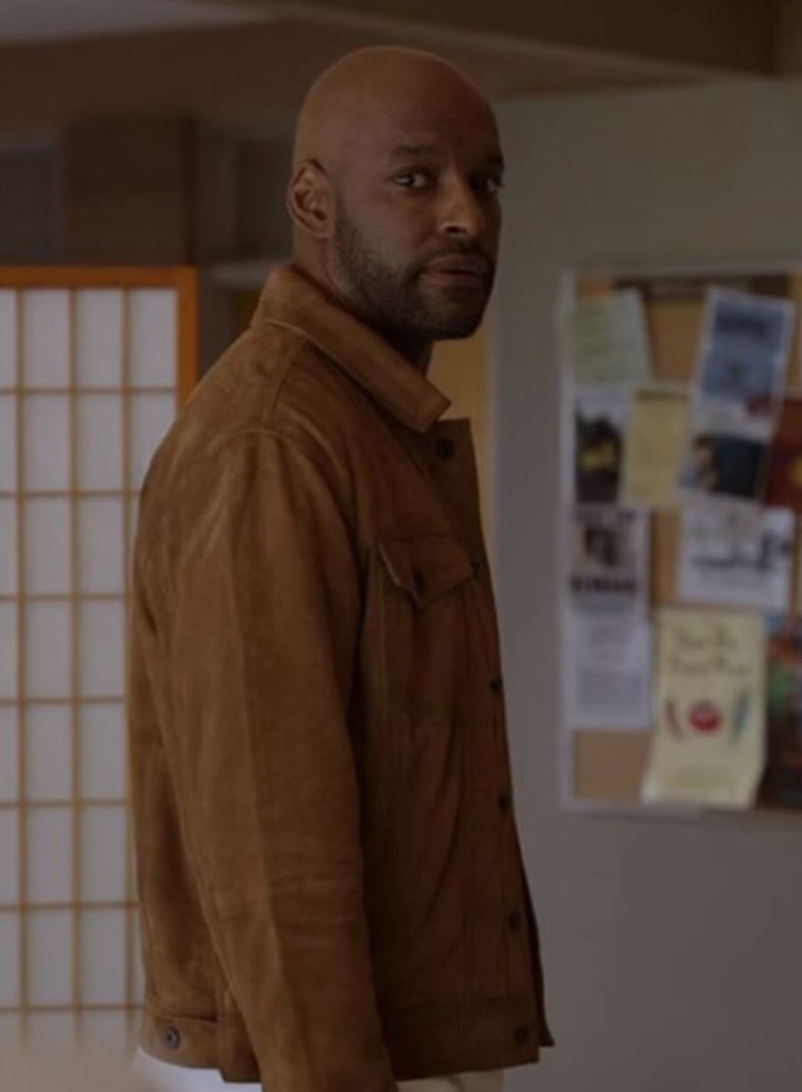 John Middleton Virgin River S05 Brown Suede Jacket
