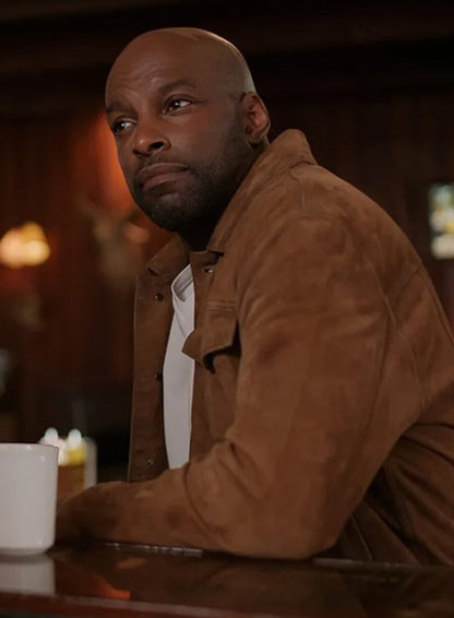 John Middleton Virgin River S05 Brown Suede Jacket