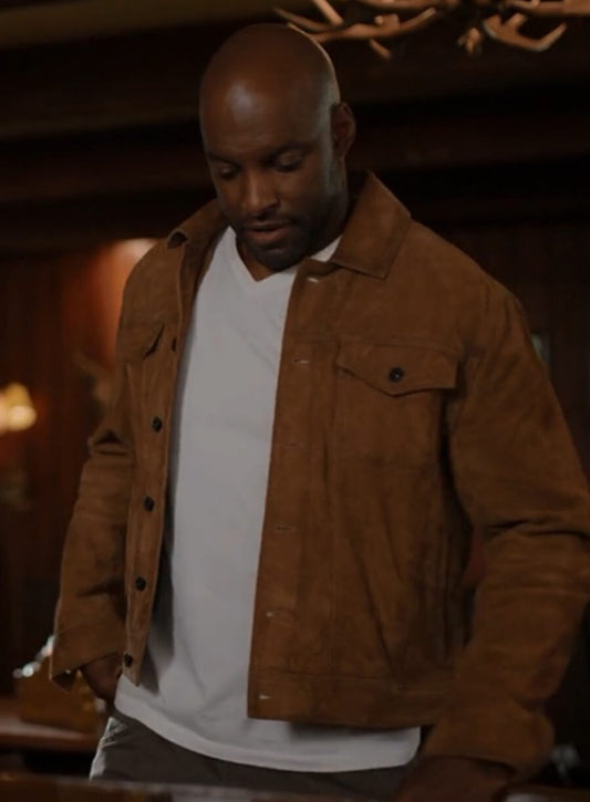 John Middleton Virgin River S05 Brown Suede Jacket