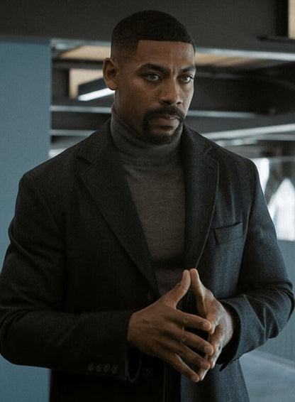 Lanterns S01 Aaron Pierre Black Coat