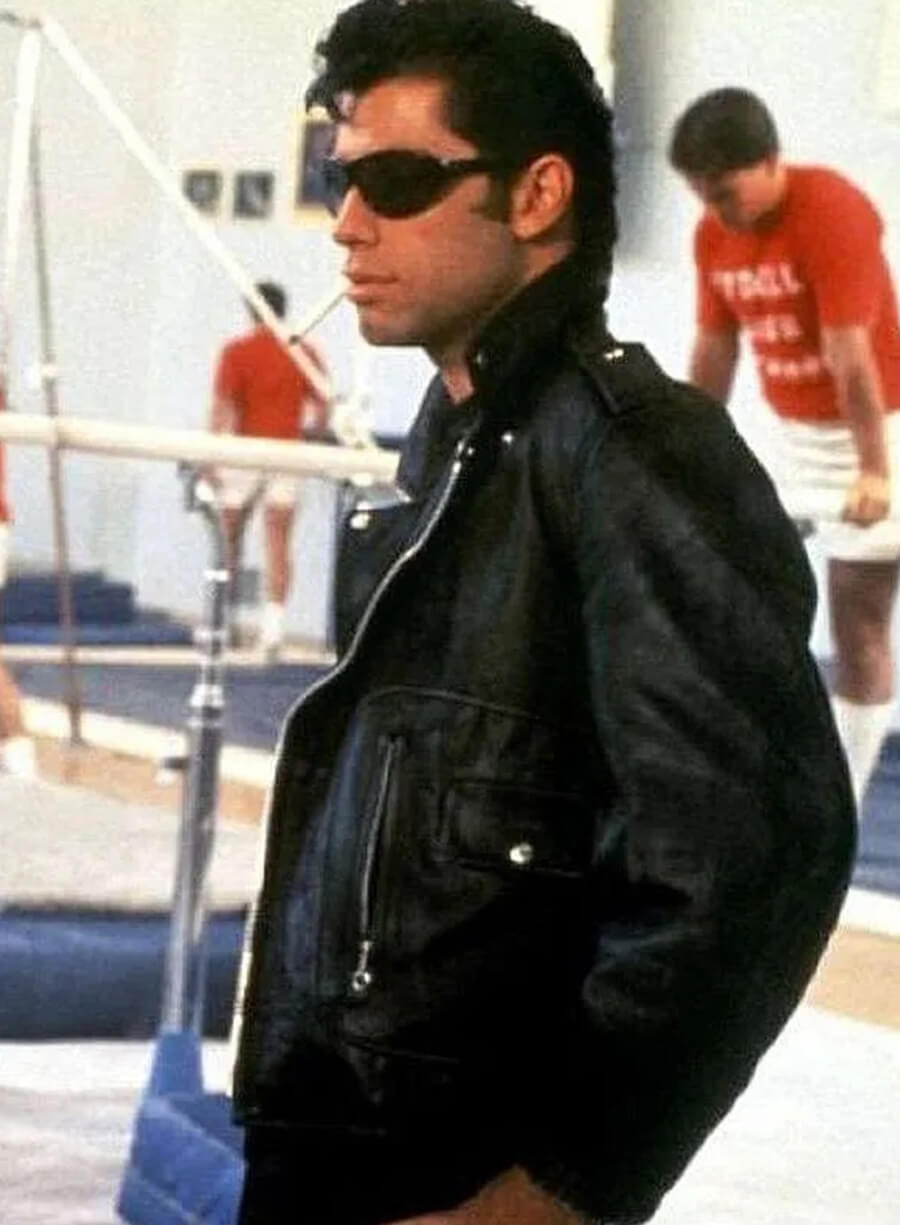 John Travolta Grease T-Birds Leather Jacket