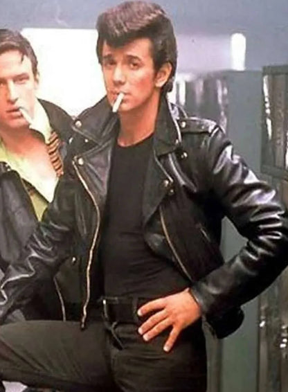 John Travolta Grease T-Birds Leather Jacket