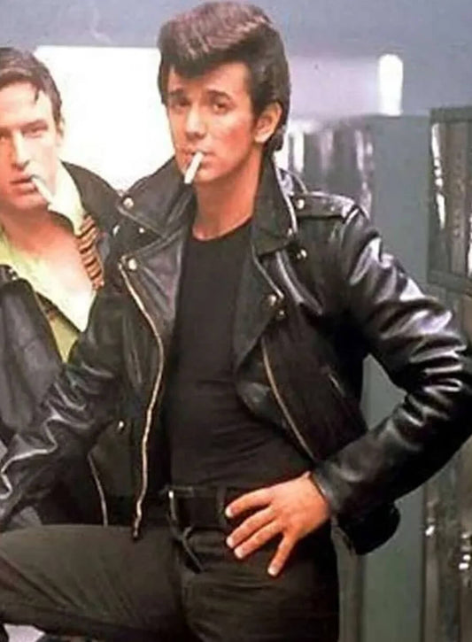 John Travolta Grease T-Birds Leather Jacket