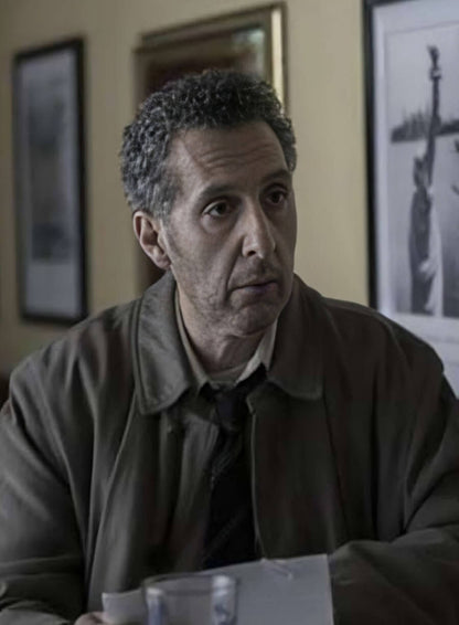 John Turturro Severance 2022 Trench Coat