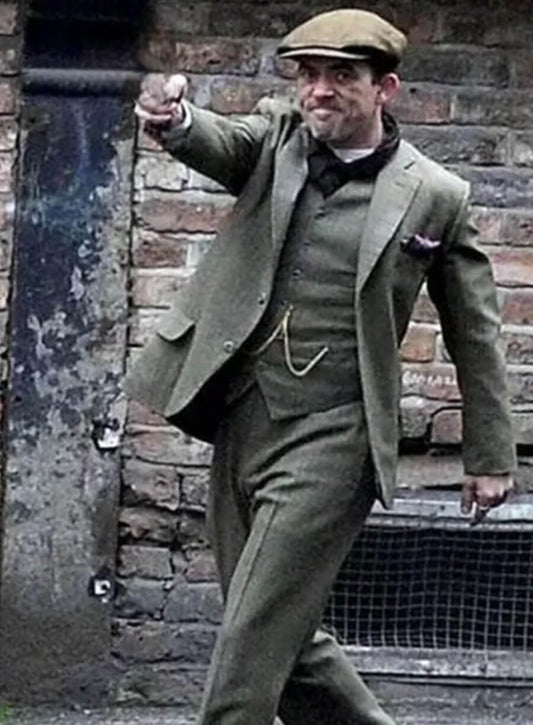 Johnny Dogs Peaky Blinders S6 Grey Blazer