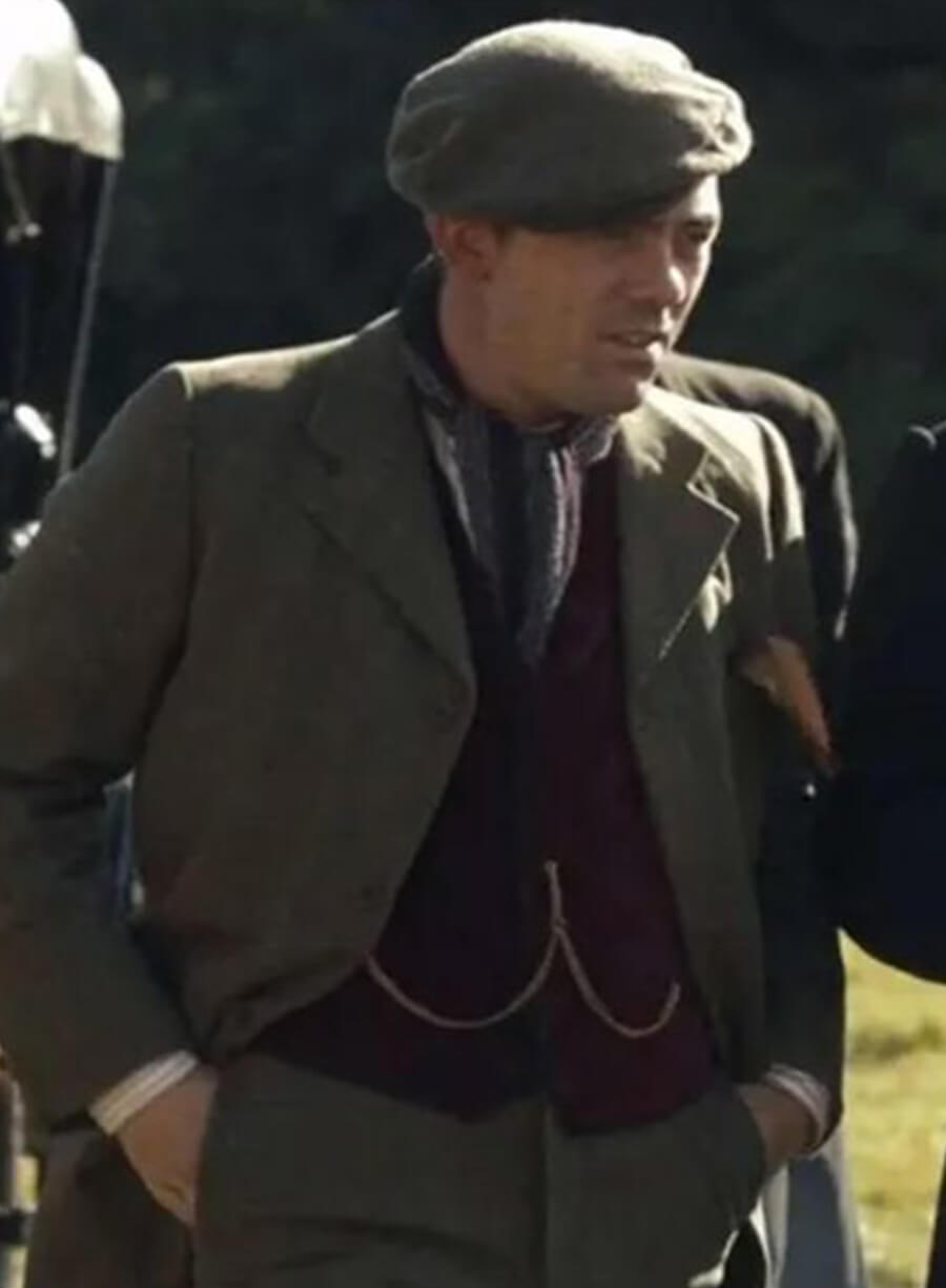 Johnny Dogs Peaky Blinders S6 Grey Blazer