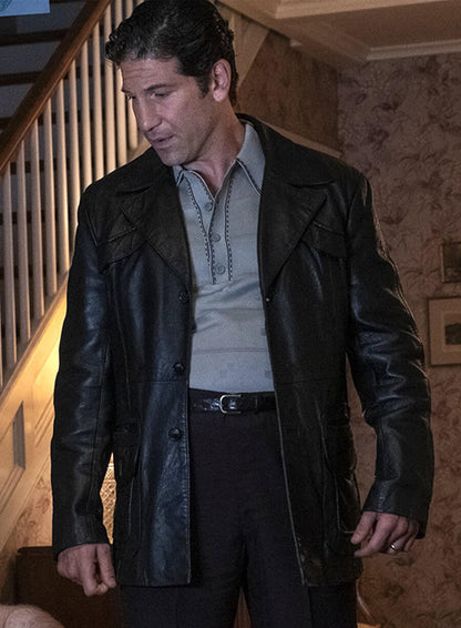Johnny Soprano The Many Saints of Newark Trench Coat