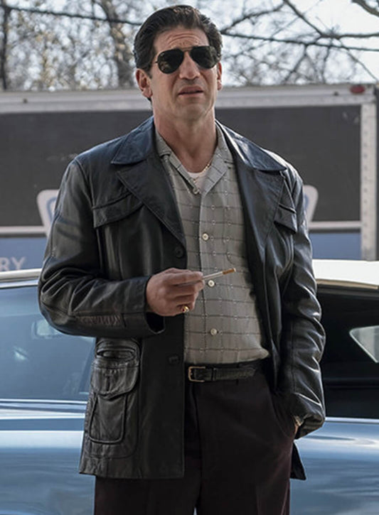 Johnny Soprano The Many Saints of Newark Trench Coat
