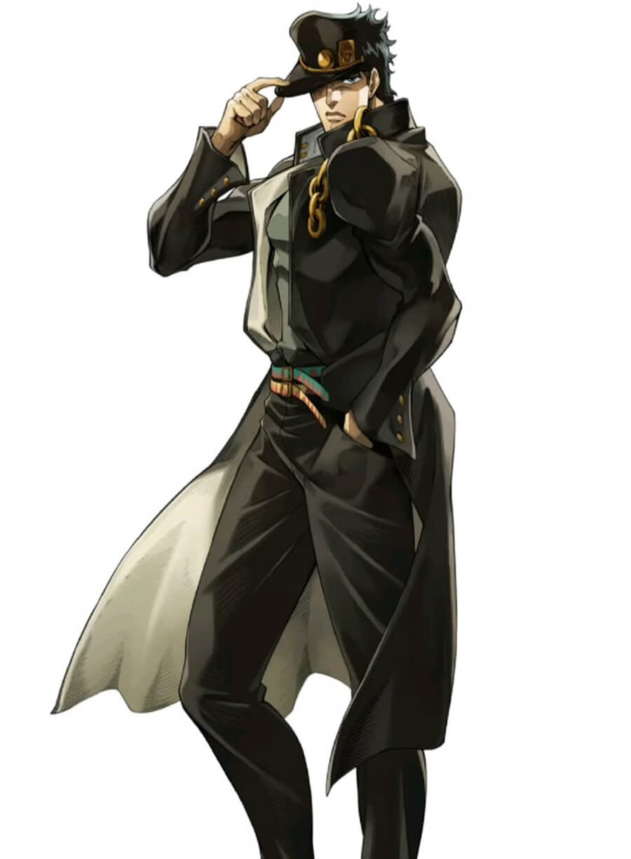 JoJo’s Bizarre Adventure Jotaro Kujo Black Coat