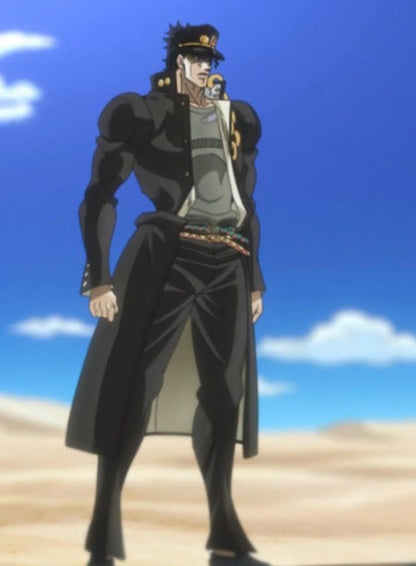 JoJo’s Bizarre Adventure Jotaro Kujo Black Coat
