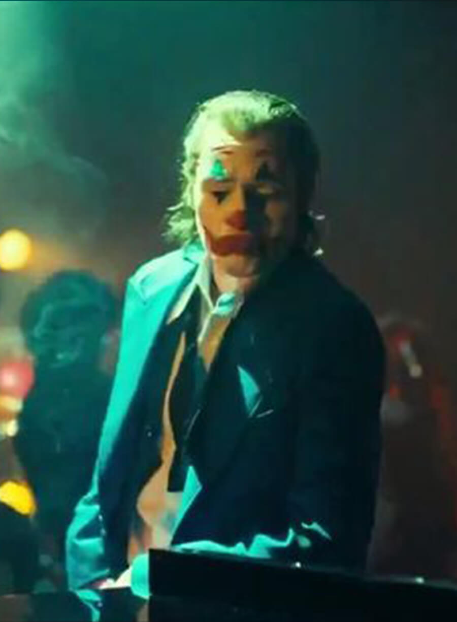 Joker: Folie à Deux Arthur Fleck Blue Blazer