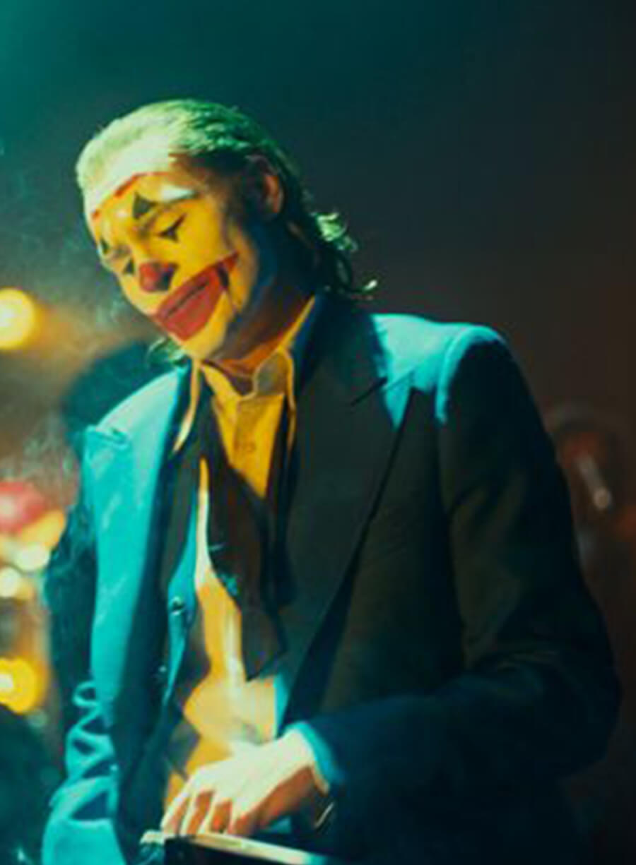 Joker: Folie à Deux Arthur Fleck Blue Blazer