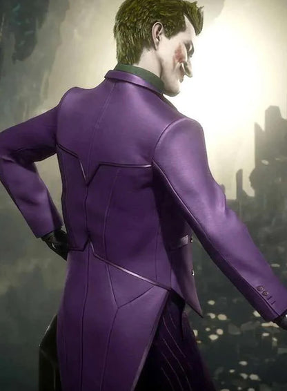 Joker Mortal Kombat 11 Purple Coat