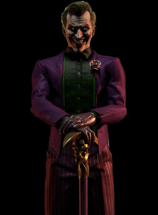 Joker Mortal Kombat 11 Purple Coat
