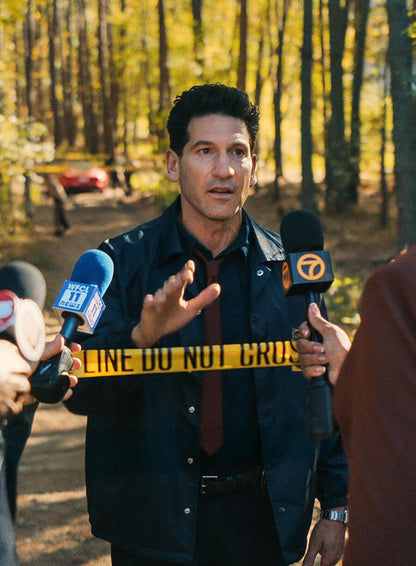 Jon Bernthal His and Hers 2026 Blue Jacket
